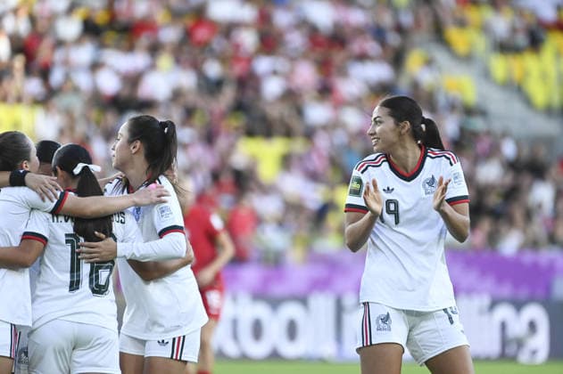 IPA88279019 - Montserrat Saldivar (MEX) during the FIFA U-20 Women s World Cup match between Poland and Mexico in Katowice, Poland, on September 8, 2026  Copyright: xMichalxDubiel IPAxSportx xx IPA88279019