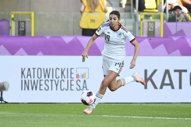 IPA88279029 - Montserrat Saldivar (MEX) during the FIFA U-20 Women s World Cup match between Poland and Mexico in Katowice, Poland, on September 8, 2026  Copyright: xMichalxDubiel IPAxSportx xx IPA88279029