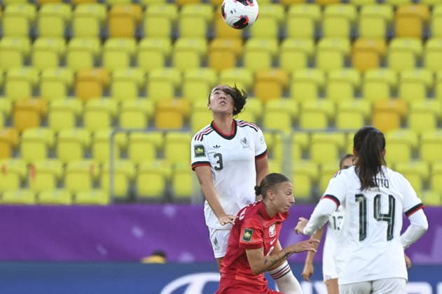 IPA88279032 - Natalia Munoz (MEX) during the FIFA U-20 Women s World Cup match between Poland and Mexico in Katowice, Poland, on September 8, 2026  Copyright: xMichalxDubiel IPAxSportx xx IPA88279032