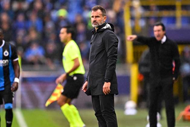 Club Brugge v Aston Villa - UEFA Champions League BRUGGE, BELGIUM - SEPTEMBER 08 : Leko Ivan head coach of Club Brugge during the UEFA Champions League 2026 27 League Phase MD1 match between Club Brugge and Aston Villa on September 8, 2026 in Brugge, Belgium, 08 09 2026 Brugge Belgium  Copyright: xTomasxSiskx