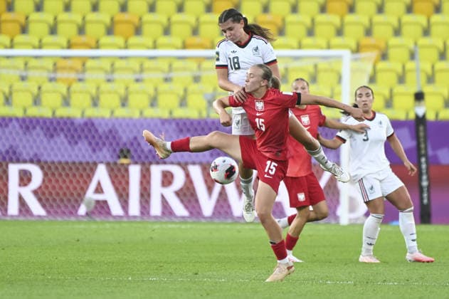 IPA88279247 - Arantza Segura (MEX) and Weronika Arasniewicz (POL) during the FIFA U-20 Women s World Cup match between Poland and Mexico, Katowice, Poland, on September 8, 2026  Copyright: xMichalxDubiel IPAxSportx xx IPA88279247