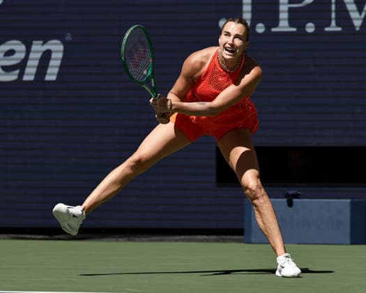 Aryna Sabalenka, Damen Einzel, Ladies Singles, US Open Championships, Billie Jean King National Tennis Center, Flushing Meadows, New York, USA . Copyright: xJuergenxHasenkopfx