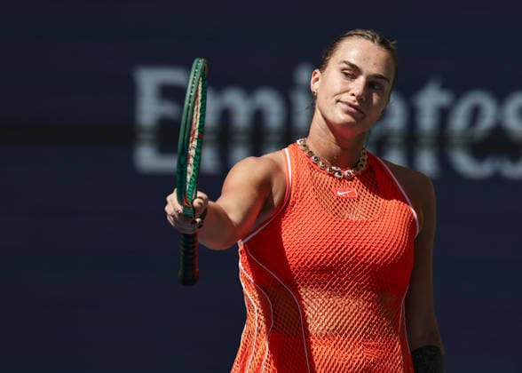 Aryna Sabalenka, Damen Einzel, Ladies Singles, US Open Championships, Billie Jean King National Tennis Center, Flushing Meadows, New York, USA . Copyright: xJuergenxHasenkopfx