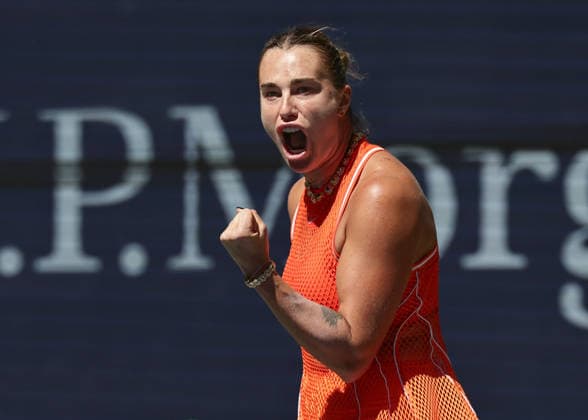Aryna Sabalenka, Damen Einzel, Ladies Singles, US Open Championships, Billie Jean King National Tennis Center, Flushing Meadows, New York, USA . Copyright: xJuergenxHasenkopfx