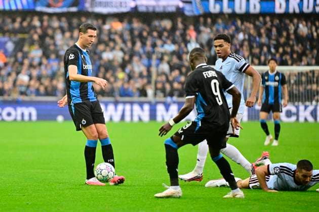 Club Brugge v Aston Villa - UEFA Champions League BRUGGE, BELGIUM - SEPTEMBER 08 : Vanaken Hans midfielder of Club Brugge during the UEFA Champions League 2026 27 League Phase MD1 match between Club Brugge and Aston Villa on September 8, 2026 in Brugge, Belgium, 08 09 2026 Brugge Belgium  Copyright: xJanxDexMeuleneirx