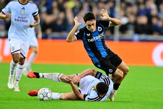 Club Brugge v Aston Villa - UEFA Champions League BRUGGE, BELGIUM - SEPTEMBER 08 : during the UEFA Champions League 2026 27 League Phase MD1 match between Club Brugge and Aston Villa on September 8, 2026 in Brugge, Belgium, 08 09 2026 Brugge Belgium  Copyright: xJanxDexMeuleneirx