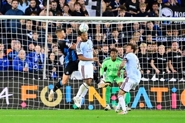 Club Brugge v Aston Villa - UEFA Champions League BRUGGE, BELGIUM - SEPTEMBER 08 : Tresoldi Nicolo forward of Club Brugge during the UEFA Champions League 2026 27 League Phase MD1 match between Club Brugge and Aston Villa on September 8, 2026 in Brugge, Belgium, 08 09 2026 Brugge Belgium  Copyright: xJanxDexMeuleneirx