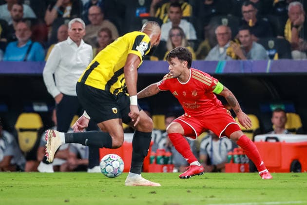 SOCCER - UEFA CL, AEK vs LASK ATHENS,GREECE,08.SEP.26 - SOCCER - UEFA Champions League, AEK Athens vs Linzer ASK. Image shows Sascha Horvath (LASK).  GEPAxpictures xManuelxBinder