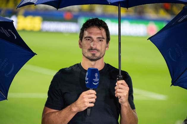 Mats Hummels, Borussia Dortmund vs. FC Villarreal, Fussball, Champions League, Gruppenphase, Matchday 1, 08.09.2026 Dortmund Nordrhein-Westfalen Deutschland