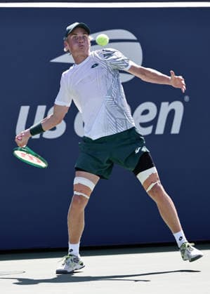 Oliver Majdandzic (GER), Jungen Einzel, Boys Singles Tennis - US Open 2026 - Grand Slam - Billie Jean King Tennis Center - New York - New York - USA - 8 September 2026. Copyright: xJuergenxHasenkopfx