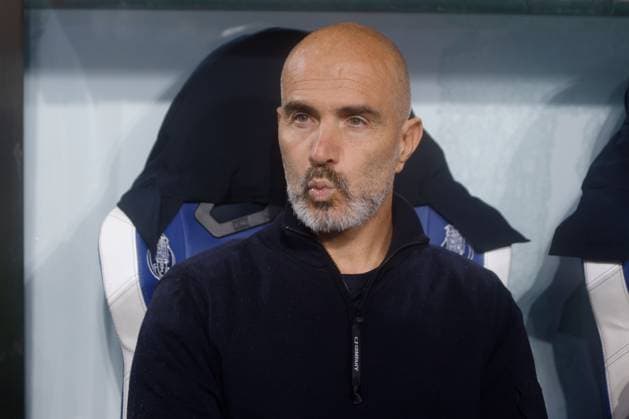 Enzo Maresca manager of Manchester City. Porto v Manchester City, UEFA Champions League, League Stage, Football, Estadio do Dragao, Porto, Portugal - 08 Sep 2026Porto Estadio do Dragao Portugal  Copyright: xMiguelxLemos Shutterstockx 17140155w