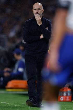Enzo Maresca manager of Manchester City looks on. Porto v Manchester City, UEFA Champions League, League Stage, Football, Estadio do Dragao, Porto, Portugal - 08 Sep 2026Porto Estadio do Dragao Portugal  Copyright: xMiguelxLemos Shutterstockx 17140155ai