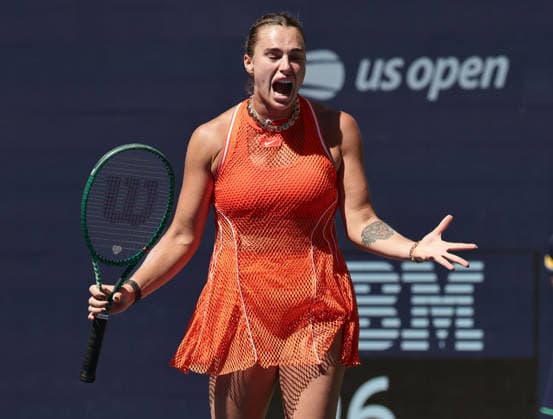 Aryna Sabalenka, Damen Einzel, Ladies Singles, US Open Championships, Billie Jean King National Tennis Center, Flushing Meadows, New York, USA . Copyright: xJuergenxHasenkopfx