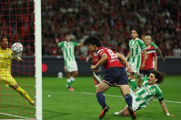 FOOT - LOSC - BETIS SEVILLE PHOTOPQR VOIX DU NORD Pascal Bonniere ; 08 09 2026 ; direct Villeneuve-d ascq, le 8 septembre 2026 losc Betis ligue des champions. Pascal Bonniere France  Copyright: xPHOTOPQR VOIXxDUxNORD MAXPPPxPascalxBonnierex 20260908VDN8311 20260908VDN8311