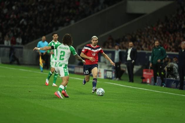 FOOT - LOSC - BETIS SEVILLE PHOTOPQR VOIX DU NORD Pascal Bonniere ; 08 09 2026 ; direct Villeneuve-d ascq, le 8 septembre 2026 losc Betis ligue des champions. Pascal Bonniere France  Copyright: xPHOTOPQR VOIXxDUxNORD MAXPPPxPascalxBonnierex 20260908VDN8312 20260908VDN8312