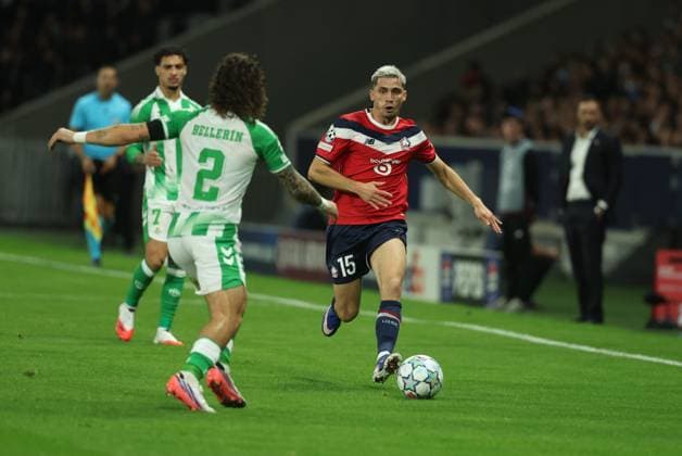 FOOT - LOSC - BETIS SEVILLE PHOTOPQR VOIX DU NORD Pascal Bonniere ; 08 09 2026 ; direct Villeneuve-d ascq, le 8 septembre 2026 losc Betis ligue des champions. Pascal Bonniere France  Copyright: xPHOTOPQR VOIXxDUxNORD MAXPPPxPascalxBonnierex 20260908VDN8319 20260908VDN8319