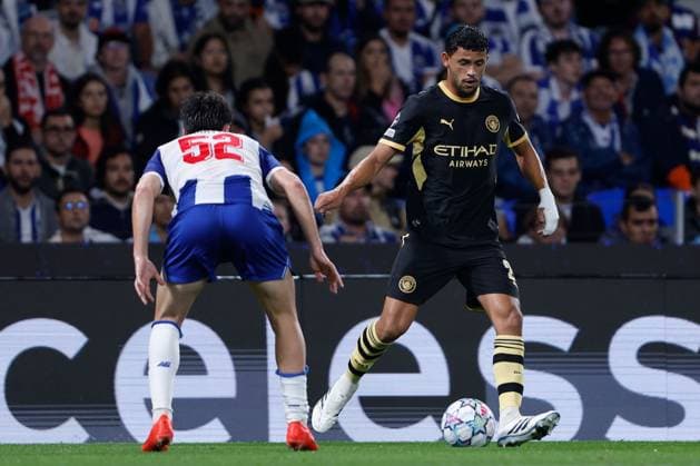 Josko Gvardiol of Manchester City. Porto v Manchester City, UEFA Champions League, League Stage, Football, Estadio do Dragao, Porto, Portugal - 08 Sep 2026Porto Estadio do Dragao Portugal  Copyright: xMiguelxLemos Shutterstockx 17140155bf