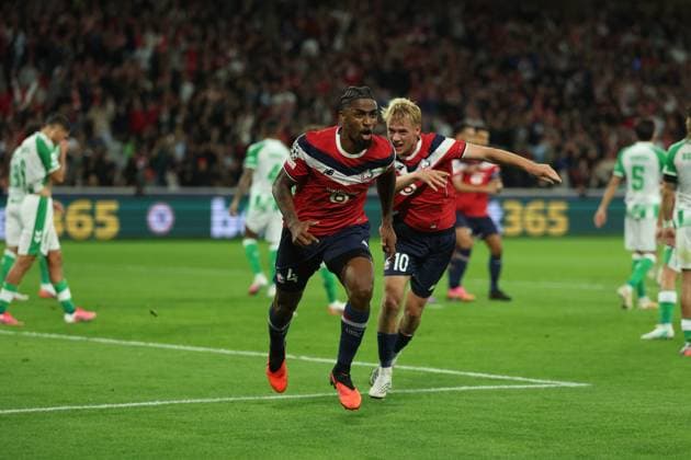FOOT - LOSC - BETIS SEVILLE PHOTOPQR VOIX DU NORD Pascal Bonniere ; 08 09 2026 ; direct Villeneuve-d ascq, le 8 septembre 2026 losc Betis ligue des champions. Pascal Bonniere France  Copyright: xPHOTOPQR VOIXxDUxNORD MAXPPPxPascalxBonnierex 20260908VDN8412 20260908VDN8412
