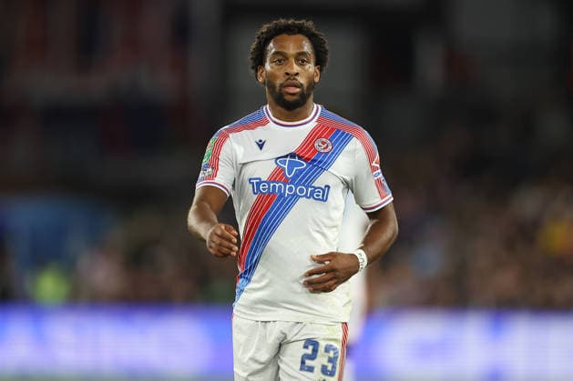 8th September 2026; Selhurst Park, Selhurst, London, England; Carabao Cup Football, Crystal Palace versus Middlesbrough; Quinten Timber of Crystal Palace KatiexChan