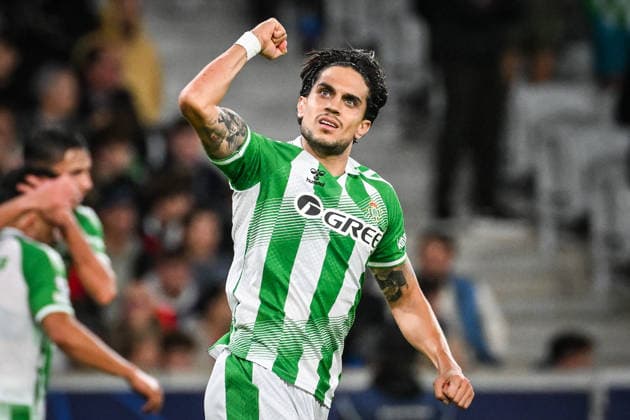 September 8, 2026, Villeneuve-D ascq, France, France: Marc BARTRA of Real Betis Balompie celebrates his goal during the UEFA Champions League, League Phase MD1 match between Lille OSC (LOSC) and Real Betis Balompie at Pierre Mauroy Stadium on October 23, 2025 in Villeneuve-d Ascq near Lille, France. Villeneuve-D ascq France - ZUMAm308 20260908_zsp_m308_015 Copyright: xMatthieuxMirvillex