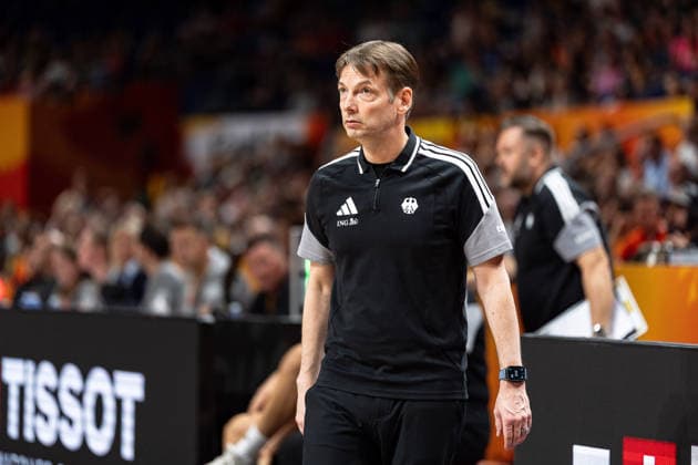 Olaf Lange (Deutschland, Trainer), GER, Deutschland vs. Korea, Basketball, FIBA Women s World Cup 2026, Qualifikation fuers Viertelfinale, 08.09.2026 GER, Deutschland vs. Korea, Basketball, FIBA Women s World Cup 2026, Qualifikation fuers Viertelfinale, 08.09.2026 Berlin Copyright: xEibner-Pressefoto MaxxVincenx EP_MVN