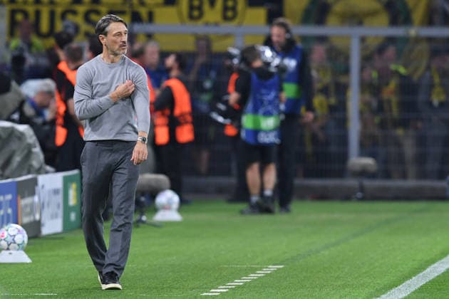 Fußball UEFA Champions League Ligaphase 1. Spieltag Borussia Dortmund - FC Villarreal am 08.09.2026 im Signal Iduna Park in Dortmund Niko Kovac ( Trainer Cheftrainer Dortmund )