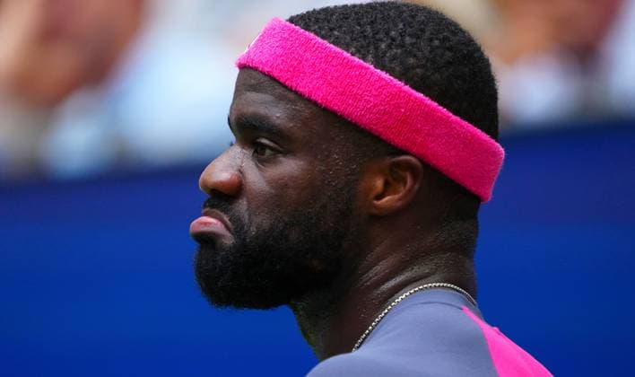 Frances Tiafoe 2026 US Open, Day Ten, USTA Billie Jean King National Tennis Center, New York, USA - 08 Sep 2026New York USTA Billie Jean King National T New York (NY) United States of America EDITORIAL USE ONLY No use with unauthorised audio, video, data, fixture lists, club league logos or live services. Online in-match use limited to 120 images, no video emulation. No use in betting, games or single club league player publications. Copyright: xJavierxGarcia Shutterstockx 17140156am
