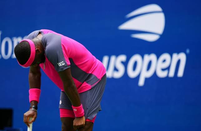 Frances Tiafoe 2026 US Open, Day Ten, USTA Billie Jean King National Tennis Center, New York, USA - 08 Sep 2026New York USTA Billie Jean King National T New York (NY) United States of America EDITORIAL USE ONLY No use with unauthorised audio, video, data, fixture lists, club league logos or live services. Online in-match use limited to 120 images, no video emulation. No use in betting, games or single club league player publications. Copyright: xJavierxGarcia Shutterstockx 17140156ap
