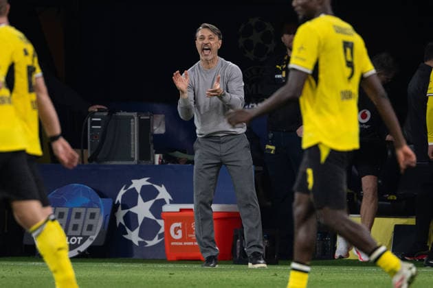 Cheftrainer Niko Kovac (Borussia Dortmund), Borussia Dortmund vs. FC Villarreal, Fussball, Champions League, Gruppenphase, Matchday 1, 08.09.2026 Dortmund Nordrhein-Westfalen Deutschland