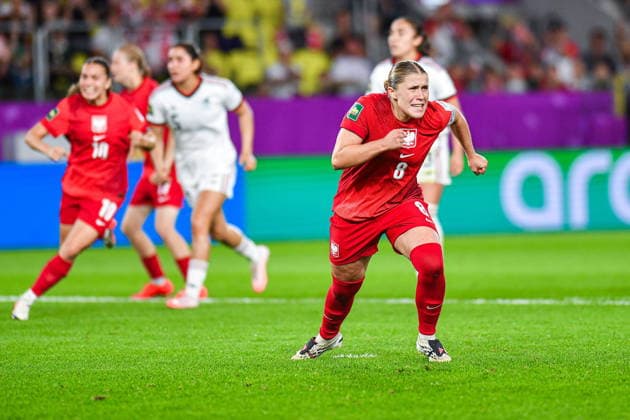 2026.09.08 Katowice Pilka nozna Mistrzostwa Swiata w Pilce Noznej Kobiet FIFA U-20 Polska 2026 Sezon 2026 Polska - Meksyk N z Zuzanna Witek, radosc, radosc po golu, radosc po bramce Foto Marcin Bulanda PressFocus 2026.09.08 Katowice Football FIFA U-20 Womens World Cup Poland Season 2026 Polska - Meksyk Zuzanna Witek, radosc, radosc po golu, radosc po bramce Credit: Marcin Bulanda PressFocus NEWSPIX.PL --- newspix.pl 