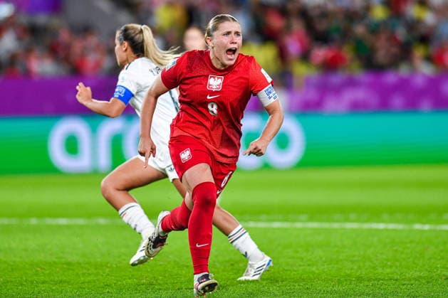 2026.09.08 Katowice Pilka nozna Mistrzostwa Swiata w Pilce Noznej Kobiet FIFA U-20 Polska 2026 Sezon 2026 Polska - Meksyk N z Zuzanna Witek, radosc, radosc po golu, radosc po bramce Foto Marcin Bulanda PressFocus 2026.09.08 Katowice Football FIFA U-20 Womens World Cup Poland Season 2026 Polska - Meksyk Zuzanna Witek, radosc, radosc po golu, radosc po bramce Credit: Marcin Bulanda PressFocus NEWSPIX.PL --- newspix.pl 