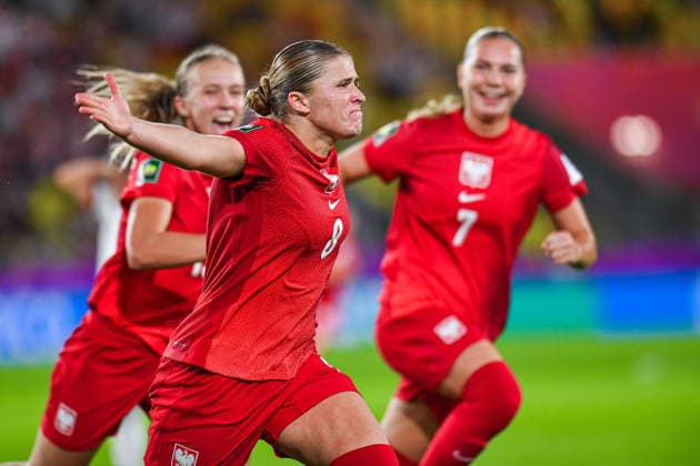 2026.09.08 Katowice Pilka nozna Mistrzostwa Swiata w Pilce Noznej Kobiet FIFA U-20 Polska 2026 Sezon 2026 Polska - Meksyk N z Zuzanna Witek, radosc, radosc po golu, radosc po bramce Foto Marcin Bulanda PressFocus 2026.09.08 Katowice Football FIFA U-20 Womens World Cup Poland Season 2026 Polska - Meksyk Zuzanna Witek, radosc, radosc po golu, radosc po bramce Credit: Marcin Bulanda PressFocus NEWSPIX.PL --- newspix.pl 