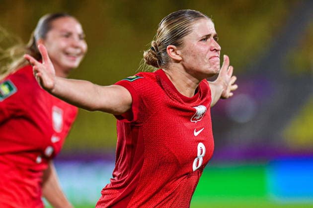 Sport Bilder des Tages #2 2026.09.08 Katowice Pilka nozna Mistrzostwa Swiata w Pilce Noznej Kobiet FIFA U-20 Polska 2026 Sezon 2026 Polska - Meksyk N z Zuzanna Witek, radosc, radosc po golu, radosc po bramce Foto Marcin Bulanda PressFocus 2026.09.08 Katowice Football FIFA U-20 Womens World Cup Poland Season 2026 Polska - Meksyk Zuzanna Witek, radosc, radosc po golu, radosc po bramce Credit: Marcin Bulanda PressFocus NEWSPIX.PL --- newspix.pl 
