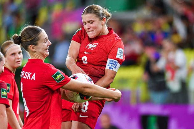 2026.09.08 Katowice Pilka nozna Mistrzostwa Swiata w Pilce Noznej Kobiet FIFA U-20 Polska 2026 Sezon 2026 Polska - Meksyk N z Zuzanna Witek, radosc, radosc po golu, radosc po bramce Foto Marcin Bulanda PressFocus 2026.09.08 Katowice Football FIFA U-20 Womens World Cup Poland Season 2026 Polska - Meksyk Zuzanna Witek, radosc, radosc po golu, radosc po bramce Credit: Marcin Bulanda PressFocus NEWSPIX.PL --- newspix.pl 