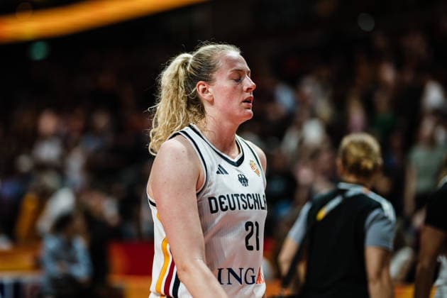 FIBA Women™s Basketball World Cup 2026: Deutschland vs. Südkorea, 08.09.2026 Marie Gülich (Deutschland, 21); Basketball, FIBA Women™s Basketball World Cup 2026, Final Phase, Qualifikation fürs Viertelfinale: Deutschland vs. Südkorea am 08.09.2026 in der Uber Arena, Berlin Copyright: xBEAUTIFULxSPORTS Tonhäuserx