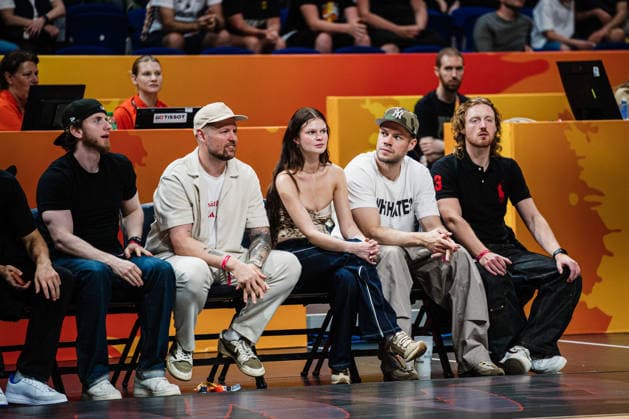 FIBA Women™s Basketball World Cup 2026: Deutschland vs. Südkorea, 08.09.2026 Ikkimel (Deutsche Rapperin) Courtside; Basketball, FIBA Women™s Basketball World Cup 2026, Final Phase, Qualifikation fürs Viertelfinale: Deutschland vs. Südkorea am 08.09.2026 in der Uber Arena, Berlin Copyright: xBEAUTIFULxSPORTS Tonhäuserx