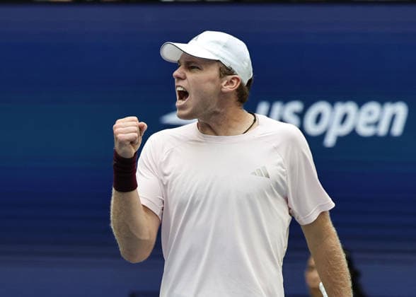 Alex Mitchelsen (USA), Herren Einzel, Men s Singles, US Open Championships, Billie Jean King National Tennis Center, Flushing Meadows, New York, USA ., Alex Michelsen, Alex Michelsen (USA) Copyright: xJuergenxHasenkopfx