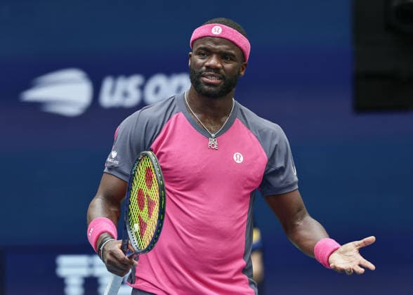 Frances Tiafoe (USA), Herren Einzel, Men s Singles, US Open Championships, Billie Jean King National Tennis Center, Flushing Meadows, New York, USA . Copyright: xJuergenxHasenkopfx
