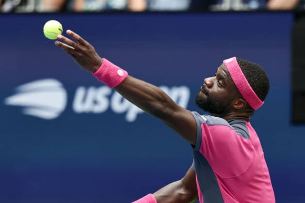 Frances Tiafoe (USA), Herren Einzel, Men s Singles, US Open Championships, Billie Jean King National Tennis Center, Flushing Meadows, New York, USA . Copyright: xJuergenxHasenkopfx