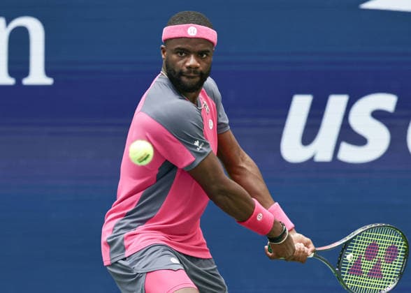 Frances Tiafoe (USA), Herren Einzel, Men s Singles, US Open Championships, Billie Jean King National Tennis Center, Flushing Meadows, New York, USA . Copyright: xJuergenxHasenkopfx