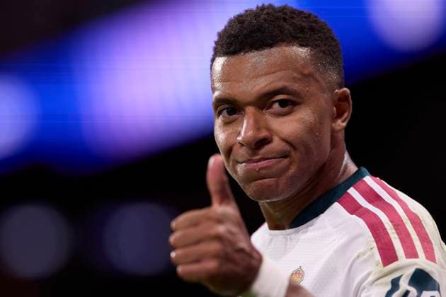 September 8, 2026, Madrid, Spain: Kylian Mbappe (Real Madrid CF) is seen in action during the UEFA Champions League 2026 2027 match between Real Madrid CF and FC Internazionale Milano.Final score: Real Madrid CF 2-1 FC Internazionale Milano Madrid Spain - ZUMAs197 20260908_aaa_s197_274 Copyright: xFedericoxTitonex