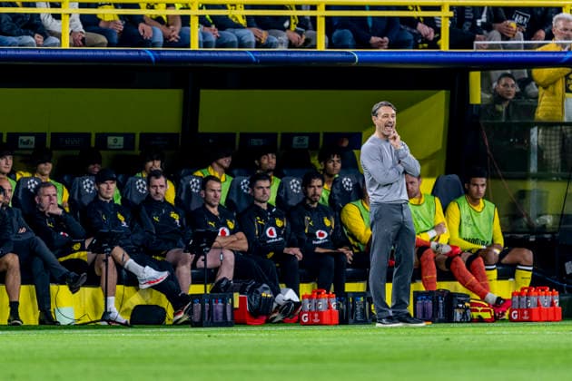 DORTMUND - Borussia Dortmund coach Niko Kovac during the UEFA Champions League match between Borussia Dortmund and Villarreal at BVB Stadion Dortmund on 8 September 2026 in Dortmund, Germany. (Photo by DeFodi Images) -