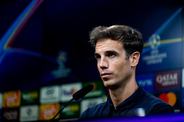DORTMUND - Villarreal CF coach Inigo Perez during the UEFA Champions League match between Borussia Dortmund and Villarreal at BVB Stadion Dortmund on 8 September 2026 in Dortmund, Germany. (Photo by DeFodi Images) -