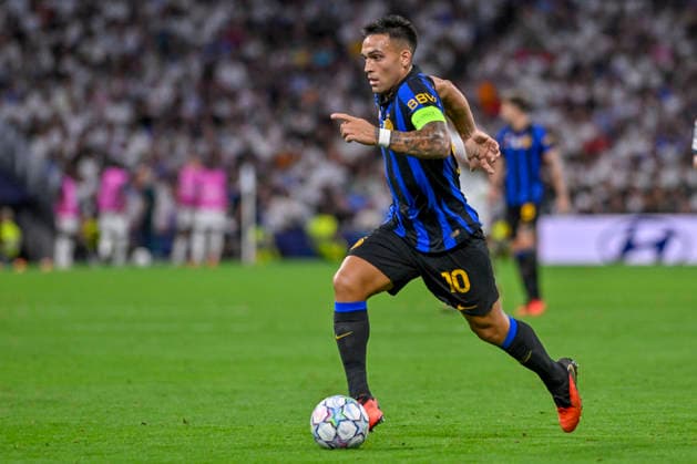 September 8, 2026, Madrid, Madrid, Spain: 10 LAUTARO MARTINEZ of F. C. Internazionale Milano in action during the match on Matchday 1 of the group stage of the 2026 27 UEFA Champions League between REAL MADRID C.F. and F.C. INTERNAZIONALE MILANO, played at the Bernabo u Stadium on September 8, 2026, in Madrid, Spain. Madrid Spain - ZUMAc312 20260908_zsp_c312_463 Copyright: xOscarxManuelxSanchezx