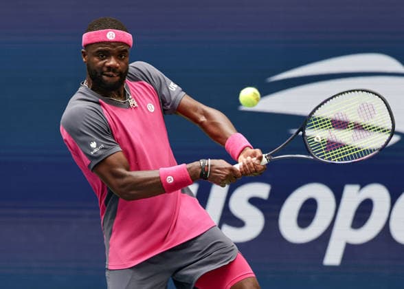 Frances Tiafoe (USA), Herren Einzel, Men s Singles, US Open Championships, Billie Jean King National Tennis Center, Flushing Meadows, New York, USA . Copyright: xJuergenxHasenkopfx