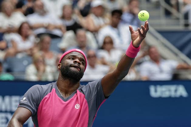 Frances Tiafoe (USA), Herren Einzel, Men s Singles, US Open Championships, Billie Jean King National Tennis Center, Flushing Meadows, New York, USA . Copyright: xJuergenxHasenkopfx