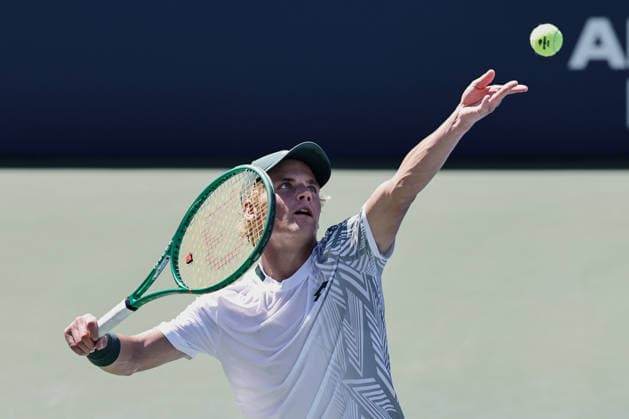 Oliver Majdandzic (GER), Jungen Einzel, Boys Singles Tennis - US Open 2026 - Grand Slam - Billie Jean King Tennis Center - New York - New York - USA - 8 September 2026. Copyright: xJuergenxHasenkopfx