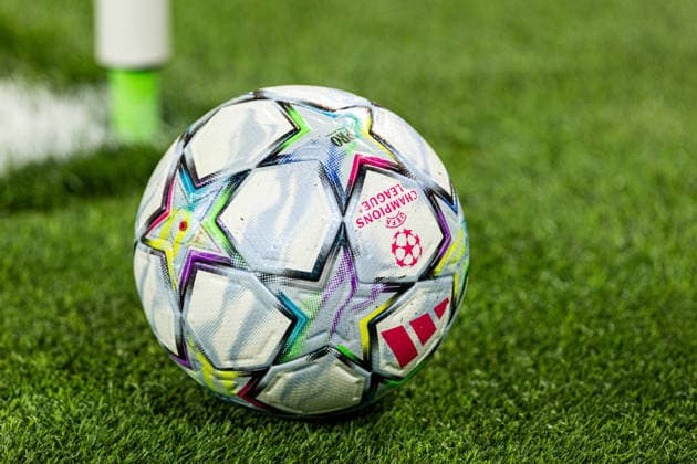 UEFA Champions League: Borussia Dortmund - Villarreal CF; 08.09.2026 Spielball der UEFA Champions League 2026 27 liegt auf dem Rasen UEFA Champions League Auftakt: Borussia Dortmund - Villarreal CF; BVB Stadion Dortmund, Dortmund; 08.09.2026 Copyright: xBEAUTIFULxSPORTS Buriakovx