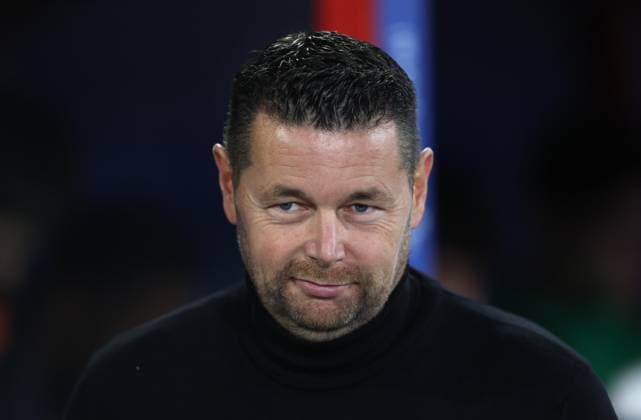 Carabao Cup - Crystal Palace v Middlesbrough LONDON, ENGLAND, SEPTEMBER 8: Pierre Sage Manager of Crystal Palace during The Carabao Cup Third Round match between Crystal Palace v Middlesbrough at Selhurst Park Stadium, London, England, on September 8. (Photo by Daniel Weir) London Selhurst Park Stadium England Copyright: xDanielxWeir SportsxPressxPhotox Sportspressphoto_SPR226529
