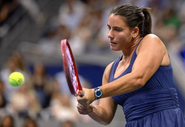 US Open tennis tournament - Day 10 Emma Navarro of the USA in action against Jessica Pegula of the USA during their Women s Singles Quarterfinals match of the US Open Tennis Championships at the USTA Billie Jean King National Tennis Center in Flushing Meadows, New York, USA, 08 September 2026. FLUSHING MEADOWS NEW YORK United States  Copyright: xCRISTOBALxHERRERA-ULASHKEVICHx